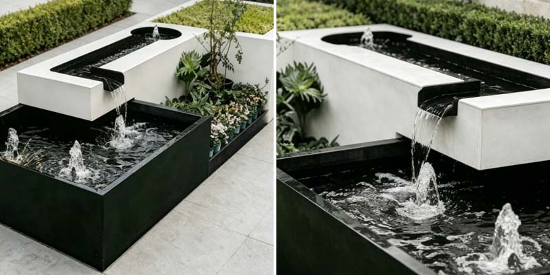 outdoor water fountains for sale