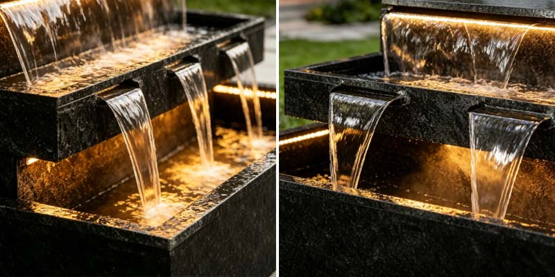 outdoor water fountains for sale