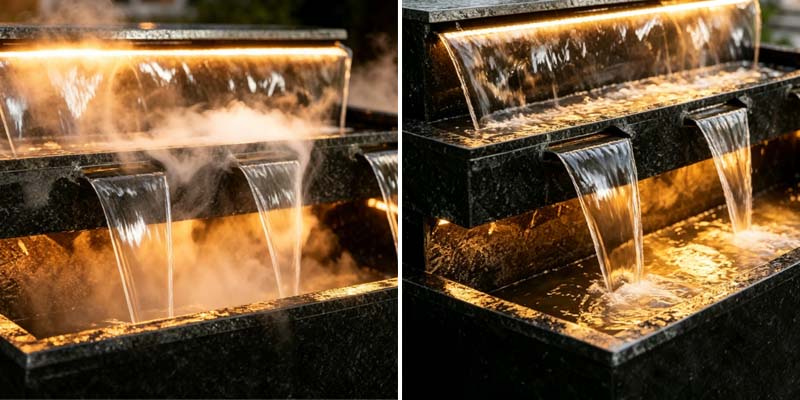 outdoor water fountains for sale