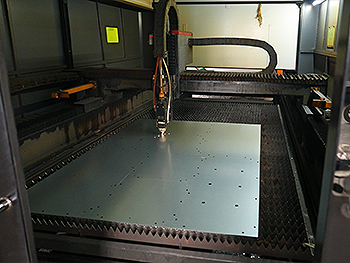 Steel Plate Processing
