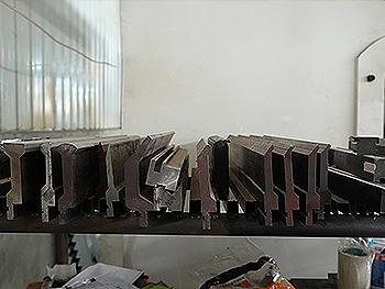 Corten Plate Bending